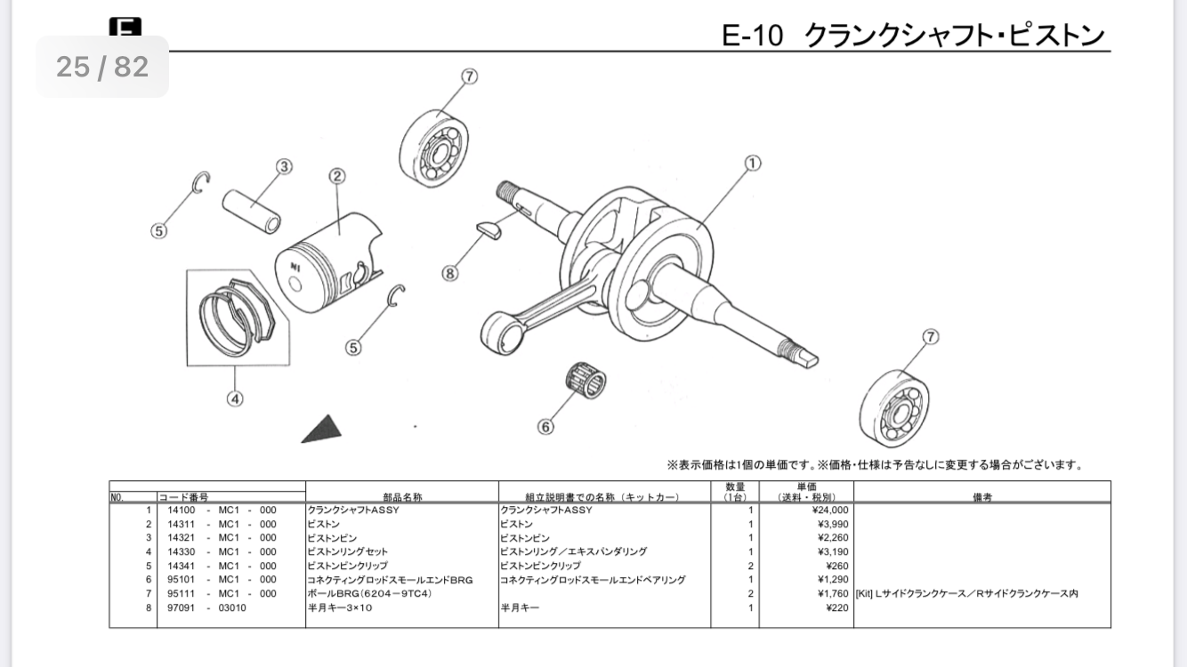 ミツオカMC-1 K-1 K-2 組立説明書セット